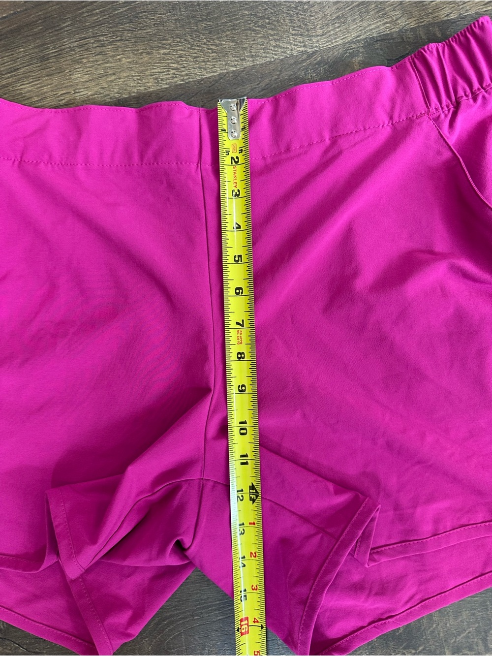 Columbia Women Magenta Performance Shorts Sx XL Omni-Shield Quick Dry Althletic - Picture 4 of 8